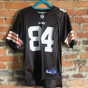 #84 Cleveland browns football jersey Jurevicius